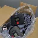 Westinghouse Electric Blanket Queen Size, Super Cozy Soft Flannel 84"" x 90"" Heated Blanket with 10 Fast Heating Levels & 1-12 Auto-Off, Machine Washable, ETL&FCC Certification, Charcoal