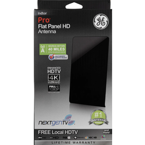 GE Slim Flat Panel Passive Antenna, Indoor