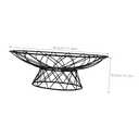 Ciieeo Metal Wire Fruit Basket Decorative Storage for Fruits Snacks More Stylish Kitchen Organizer for Home Decor Easy to Clean Design for Everyday Use