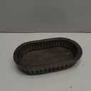 Samhita Mango Wood Decorative Bowls for Home Dcor, Decorative Long Wooden Bowl for Table Centerpiece (10" x 6" x 2")