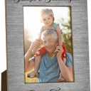 The Love Between A Grandpa and Granddaughter Picture Frame, 4x6 Wood Photo Frame Gifts for Grandpa, Picture Photo Frames for Desk Decor, Grandpa Birthday Gifts Idea -23