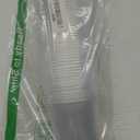 4" Clear Seeding Pots 50-Pack Round for Seeds Starting, Seeds Germination Transparent Nursery Pots with Drainage Holes (4Inch,Clear,50Pcs) (4Inch 50P)