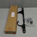 Ryanstar Throttle Cable Bracket 4150 4160 Series throttle brackets Billet Adjustable Aluminum Black