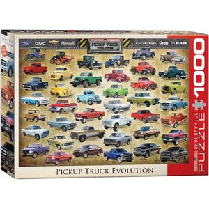 EuroGraphics Pickup Truck Evolution Jigsaw Puzzle (1000-Piece)