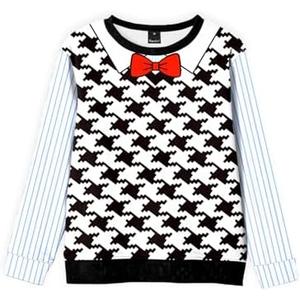 Remimi Kids Christmas Sweatshirt Ugly Santa Elf Long Sleeve Xmas Shirts 5-14 Years