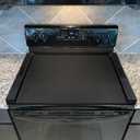 GASHELL Noodle Board Stove Cover with Handles, Multiple Stove Top Cover Board for Electric/Gas Stove Top(Black), GSC-2212