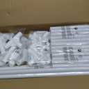 3D Printer Filament Storage Box, 2-Tier Spool Organizer for 12-16 Rolls