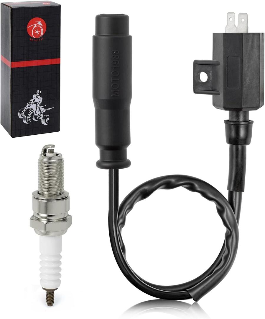 Ignition Coil Pack and spark plug + CAP For Kawasaki Brute Force 650 4x4i 4x4 2005-2013 Prairie 650 700 2002-2006 Brute Force 750 2005-2007 Teryx 750 2008