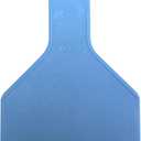 3 Star All American Y-Tex Cow Eartags (25ct) Blank Identification Cattle Blue