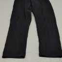Motherhood Maternity Women's Essential Stretch Secret Fit Over The Belly Pregnancy Crop Capri Legging (Medium, Black)