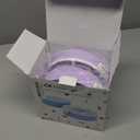 Kids Original Snack Spinner Bundle - Reusable Snack Container with 5 Compartment Dispenser and Lid | BPA and PVC Free | Dishwasher Safe | No Spill, Leakproof,for Toddlers,School (Purple-2Pack)