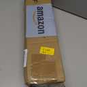 Warm Gold Curtain Rods for Windows 72 to 144 Inches Adjustable Length Heavy Duty 1" Diameter Brass Bronze Long Window Curtain Rod with Solid Metal Finials for Outdoor Farmhouse Bedroom Living Room