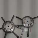 6 inch Steel Wire Brush Cutter Trimmer Head, Weed Wacker Attachments Heads,Wired Trimmer Head Replacement for Electric Battery Powered Cordless String Trimmer, Weed Eater