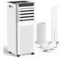 Portable Air Conditioners, 10000 BTU Portable AC Up To 450 Sq.Ft, 3 In 1 AC Unit With Cool, Dehumidifier & Fan Modes, Remote Control & 24H Timer, AC Unit Wor Bedrooms, Living Rooms & Apartments