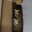 Philips Avent Soothie Orthodontic Baby Pacifiers, 100% Silicone Pacifiers, One Piece, BPA-Free, for Babies 3-18 Months, 2 Green and 2 Yellow, 4 Pack, Model SCF192/72 (Light Yellow/Pastel Cyan)