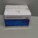 Interactive Cat Toy for Indoor Cats  Automatic Moving & Enrichment Toy for Indoor Cats/Kitten, Auto/Manual Control Cat Treadmill for Exercise & Mental Stimulation, Stimulating Chase Toys (H1K2)