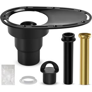 Upgraded Freestanding Tub Drain Kit  Freestanding Tub Drain Rough-In Kit for Freestanding Bathtub with Leak-Free Design, CUPC Certification