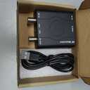 HDMI to RF Modulator, HDM61 VHF HDMI to RF Converter Adapter for TV NTSC Format Output, 1080P PLL Control for Home TV Game Console