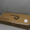 TaoHFE Bathroom Wall Cabinet with 2 Door Adjustable Shelves,Over The Toilet Storage White Wall Mounted Medicine Cabinets for Bathroom Laundry Room Kitchen