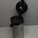 Airpot Coffee Carafe for Keeping Hot,102oz/3L Coffee Dispenser Thermal with Pump,Insulated Stainless Steel Hot Beverage Dispenser for Parties,Thermal Carafe for Hot Drinks Water Tea Chocolate