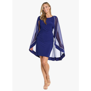 R&M Richards Women's Crystal Glow Evening Dress Size 12