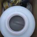 TriNova Foam Cannon for Pressure Washer - Original Wide Neck, Wide Base Heavy Duty Foam Gun for Detailing (White)