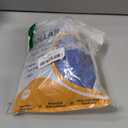 BENCMATE Inflatable Dog Cone Collar Alternative, Soft Dog Cone for Small Medium Large Dogs and Cats, Neck Recovery ECollar Donut Collar After Surgery (Medium+, Blue)