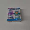 Cra-Z-Slimy Pack of 4 Glitter Slime Set Comes with 3 Colors of Pre-Made Glitter Slime and Glitter Add-Ins