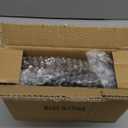 Rustic Two Slot Whitewashed Wood Remote Control Holder Tabletop Organizer Desk Wooden Storage Box Supplies Caddy Game Console Controller Multiple Media Mobile Phone Living Room Home Office