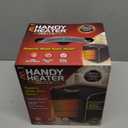 Handy Heater Instant Heat - Copper Infused Ceramic Technology Space Heater, 1200 Watts, Portable Heater for Office, Bedroom or Any Indoor Space, Adjustable Heat, Quiet & Cordless Personal Heater