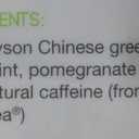 Zest Energy Green Tea  Pomegranate Mojito High Caffeine Tea Bags for Focus & Morning Energy  Natural Caffeinated Tea with 135mg Caffeine  Coffee Substitute  20Ct Pack, Non-GMO & Keto Friendly (EXP 09/18/27)