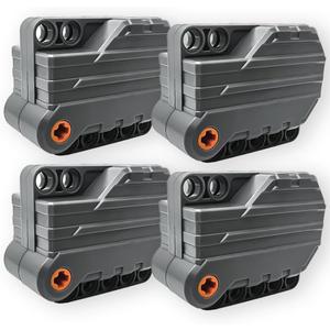 Power Functions Pullback Motor 12787c01 6143751 (4 PCS) 6 x 5 x 3 Compatible with Lego Motor MOC Technic Parts