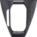 YINGTUU for Ford Mustang 2024 2025 Accessories Car Center Console Gear Shift Panel Cover Trim Decals Interior Stickers (Automatic Gear)