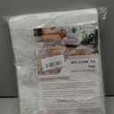 WTHYGB Office Chair Mat for Hardwood Floor Abstract Washable Desk Throw Rug for Rolling Chair Non-Slip Computer Chair Protector 36x60 (Blue Yellow)