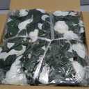 WEISPARK Fake Flowers - 10pcs 82 FT Artificial Rose Vine Flower Plants Hanging Rose Ivy for Home Hotel Office Wedding Party Garden Craft Art Dcor