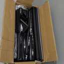 Heated Cat House for Outside Insulated in Winter,Super Large,Fully Waterproof,Adjustable Awning,Escape Door,Indoor Outdoor Cat Shelter for Feral Stray Barn Cat to Stay Warm&Dry,Black/Gray,XXL Size (28.2"L x 16.2"W x 19.3"H)