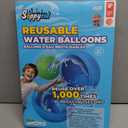 12Pcs Reusable Water Bomb balloons, Summer Toy Water Toy for Boys and Girls, Pool Beach Toys for Kids ages 3-12, Outdoor Activities Water Games Toys Self Sealing Water Splash Ball for Fun