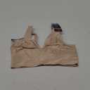 Bali Women's Comfort Revolution Wireless Bra, Full-Coverage Wirefree Bra, Cool Comfort Fabric (Large, Almond Aztec)