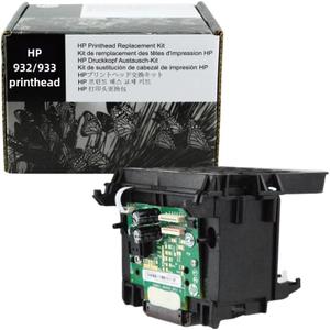 HP 932 933 PrintHead Compatible with HP Office Jet HP7612 7610 7110 7510 6100 6700,Printer Replacement Part, Replaceable Print Head