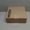 Moen Cia Eco-Performance Rain Shower Faucet Trim Kit with Wide Showerhead and Handle, Posi-Temp Valve Required, T2262EPBG