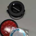 LISEN for Magsafe Car Mount, Cell Phone Holders for Your Car, Magnetic Car Accessories for Women Men Jeep Truck Interior, Vacuum Gifts Kits for iPhone 17 Pro Max 16 15 14 13 12, Samsung S26, Black