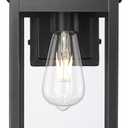 Millennium Lighting Bowton II 11" Tall Outdoor Wall Sconce with Dawn to Dusk Photocell, Medium