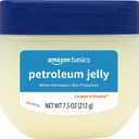Amazon Basics Petroleum Jelly, Skin Protectant and Moisturizer for Dry Cracked Skin, Chapped Lips, Minor Cuts, Unscented, 7.5 oz, 1-Pack (Previously Solimo)