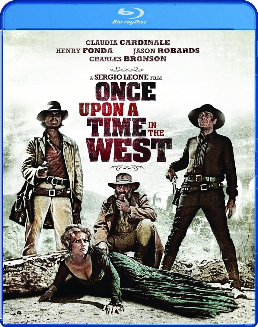 Once Upon a Time in the West [Blu-ray]