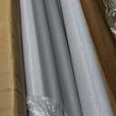 Shade Sail Poles, Heavy Duty Sun Shade Poles, Screw in Poles for Sun Shades Outdoor, 12 Ft Sun Shade Sail Poles with D-Clamps, 2.28" Sun Shade Pole Kit for Ground Soil Backyard, Pack of 2