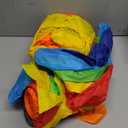 KOOY Inflatable Costume Adult, Riding Chicken Costume for Men/Women, Blow up Ride on Rooster, Funny Halloween Costumes Adult Christmas Holiday Party Suit