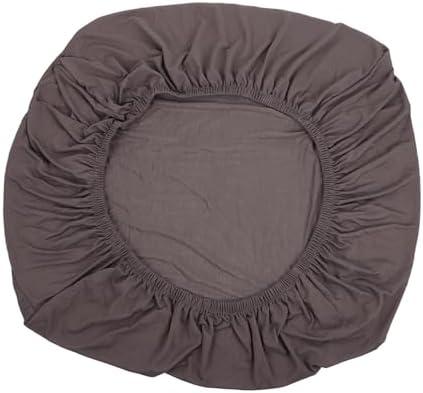 Garneck 1pc Stretch Polyester Sofa Cover Delicate Full Cover for Home Deep Gray Single Seat Cushion Protector Easy to Clean and Maintain Elastic Design for Fit