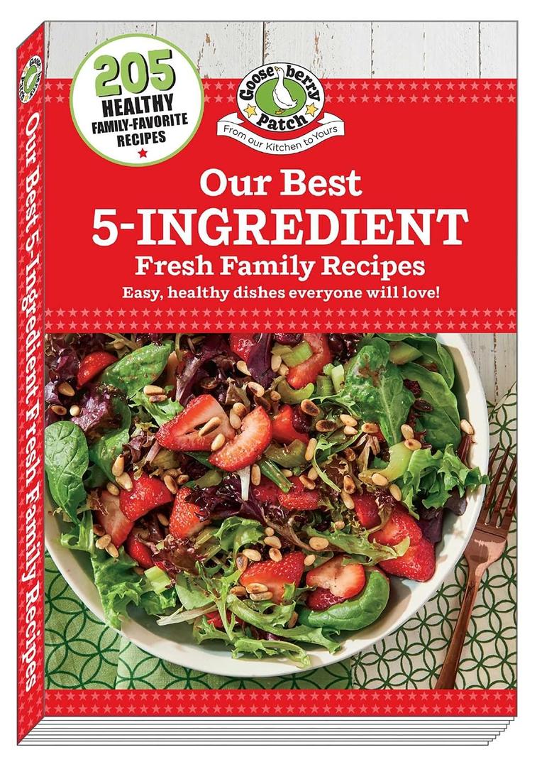 Our Best 5-Ingredient Fresh Family Recipes (Our Best Recipes), Paperback