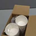 Sliner 100 Pcs 3 oz Graduated Paper Cups Disposable Wax Coated Medicine Cups Disposable Measuring with Clear Measurements for Measuring Resin, Mixing Paint, Resin, Stain, Epoxy