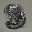 Fida Durable Slip Lead Dog Leash, 6 FT x 3/8" Heavy Duty Comfortable Strong Rope Slip Lead for Small Dogs and Puppies, No Pull Pet Training Lead with Highly Reflective(3/8", Black)